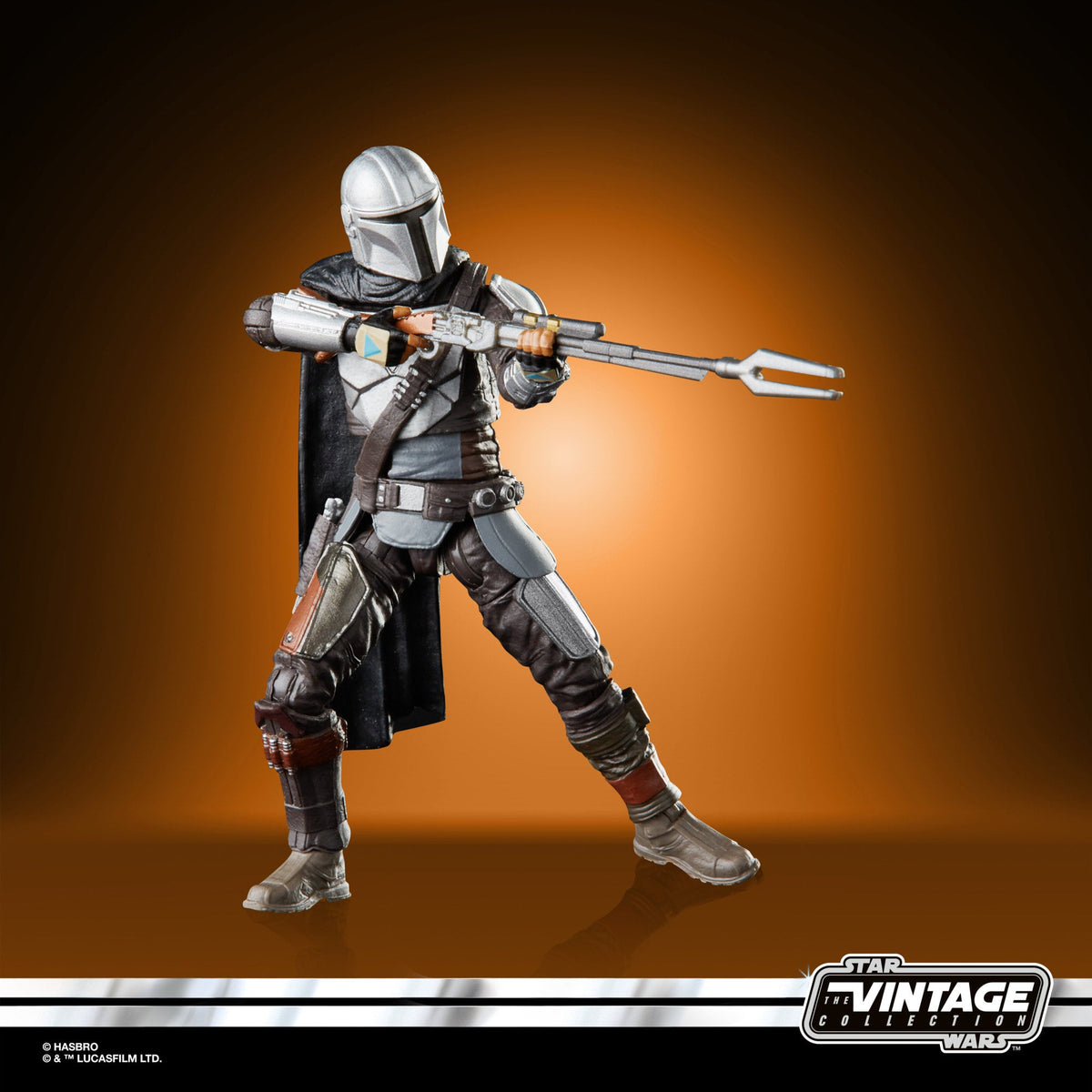 Star Wars The Vintage Collection Figurine Le Mandalorien (Beskar)