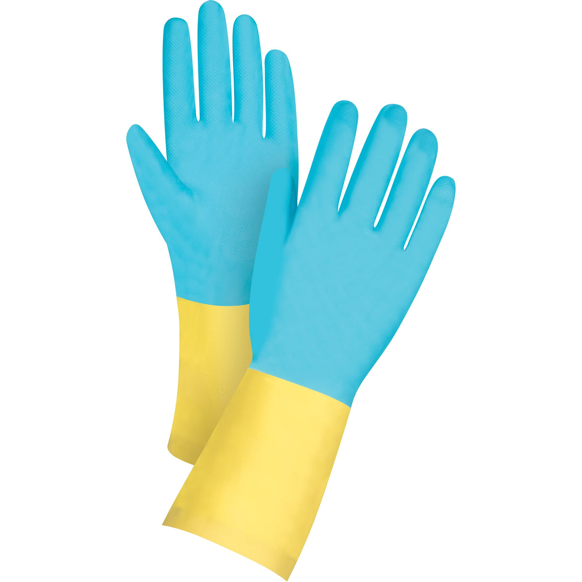 Gants trempés résistants aux produits chimiques