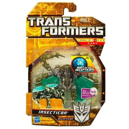 Transformers La Traque des Decepticons Classe Éclaireur Insecticon
