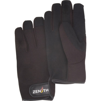 Gants de mécanicien ZM100, paume synthétique, taille 2TG