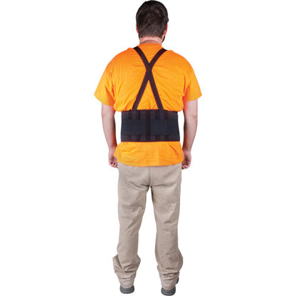 Back Support, Elastic, X-Large