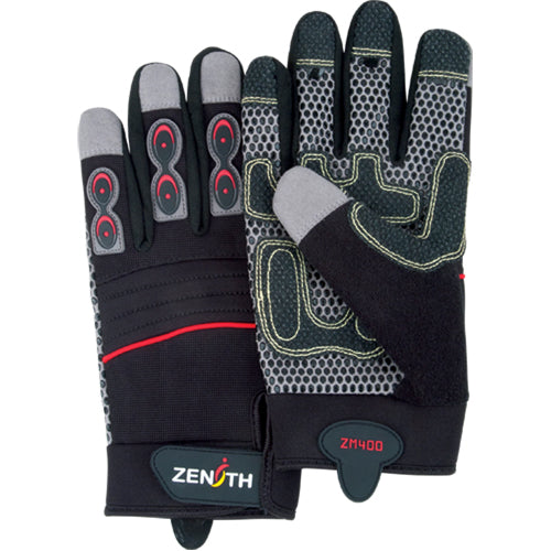 Gants de mécanicien ZM400 Premium, paume synthétique, taille M