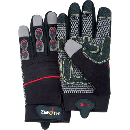 Gants de mécanicien ZM400 Premium, paume synthétique, taille M