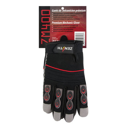 Gants de mécanicien ZM400 Premium, paume synthétique, taille M