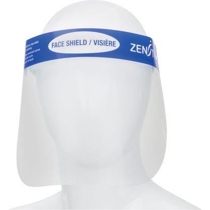Visière jetable avec serre-tête, PET