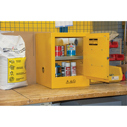 Armoire de stockage pour produits inflammables