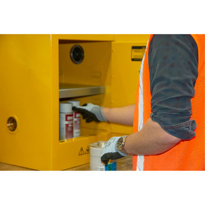 Armoire de stockage pour produits inflammables