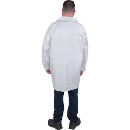 Blouse de laboratoire protectrice