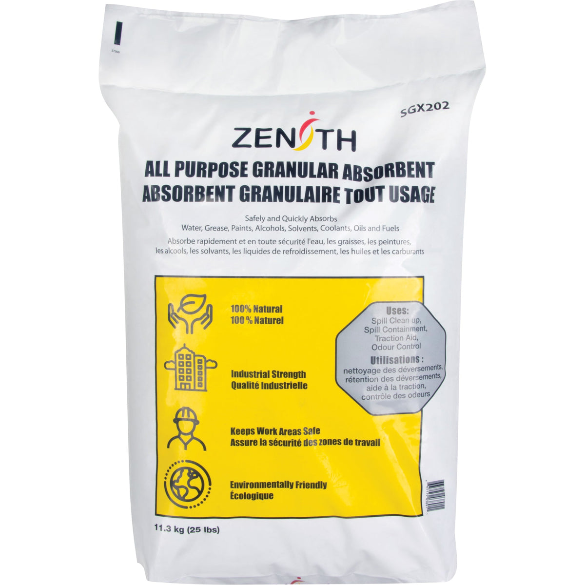 Absorbant granulaire universel