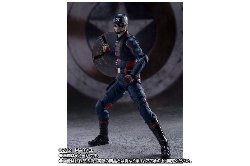 S.H. Figuarts The Falcon et le Soldat de l'Hiver - Captain America (John F. Walker)
