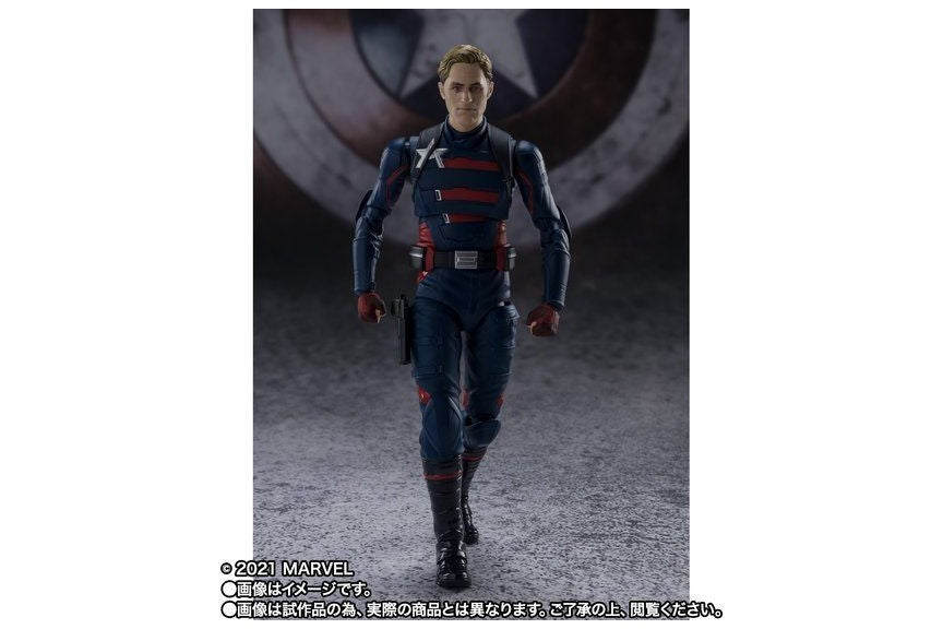 S.H. Figuarts The Falcon et le Soldat de l'Hiver - Captain America (John F. Walker)