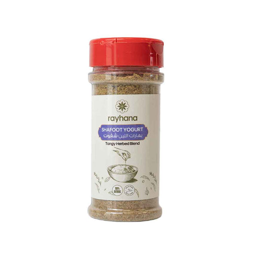 Rayhana Shafoot Yaourt aux épices