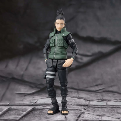 Shikamaru Nara - Stratège de génie - Naruto Shippuden - S.H.Figuarts