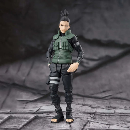 Shikamaru Nara - Stratège de génie - Naruto Shippuden - S.H.Figuarts