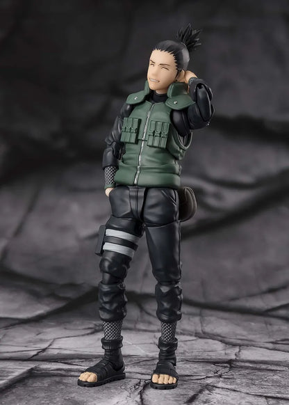 Shikamaru Nara - Stratège de génie - Naruto Shippuden - S.H.Figuarts