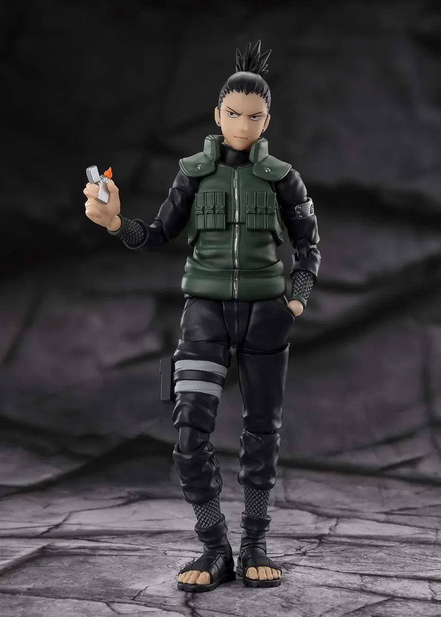 Shikamaru Nara - Stratège de génie - Naruto Shippuden - S.H.Figuarts