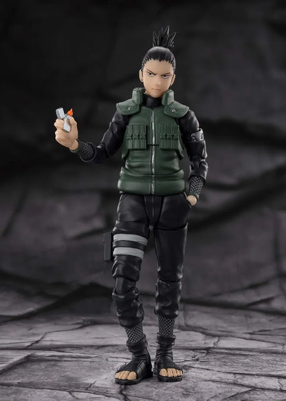 Shikamaru Nara - Stratège de génie - Naruto Shippuden - S.H.Figuarts