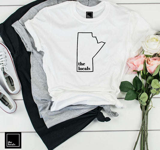 T-shirt Locals MB