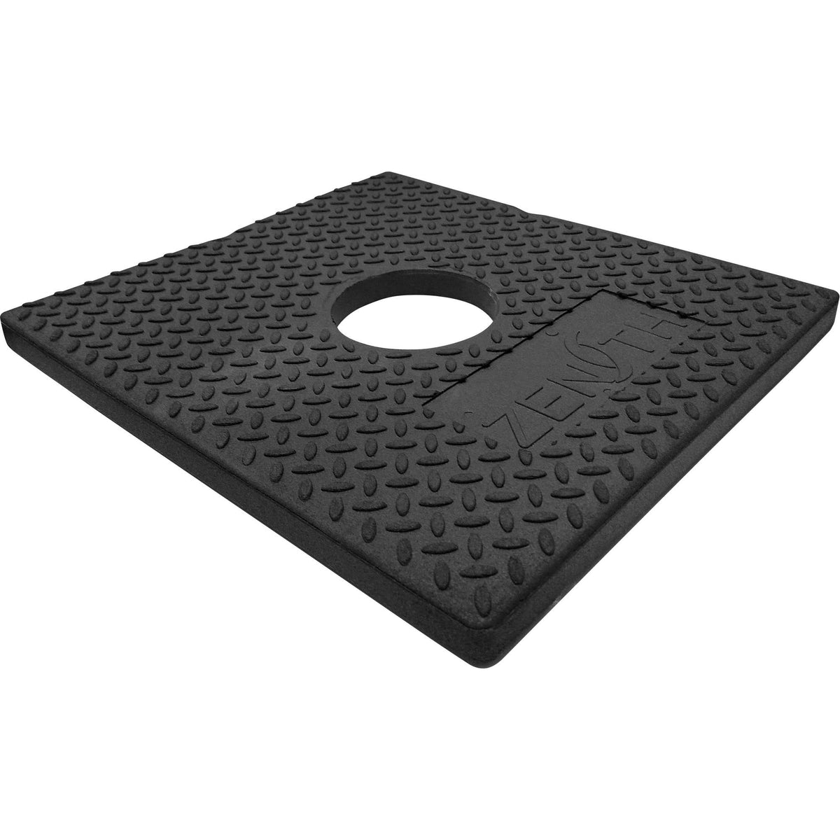Base en caoutchouc pour poteau de délinéation, 4,5 kg