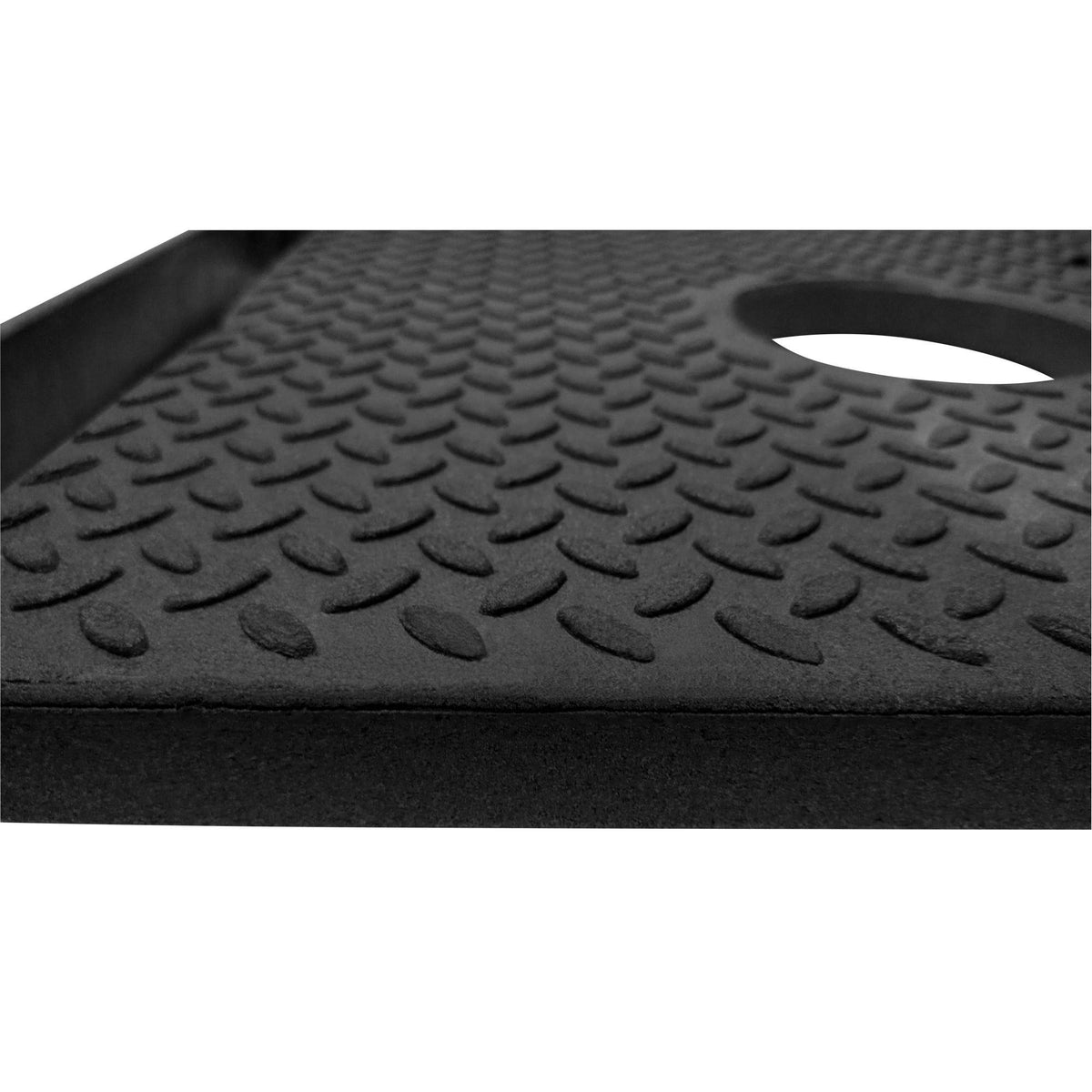 Base en caoutchouc pour poteau de délinéation, 4,5 kg
