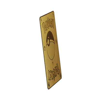 Overgrowth Theme Metal Orica Card