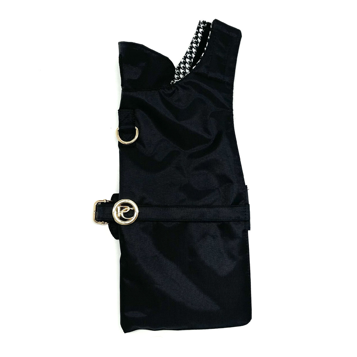 Veste de pluie noire