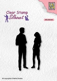 Nellie's Choice Tampon Transparent Silhouette Adolescents Série Un Rendez-vous