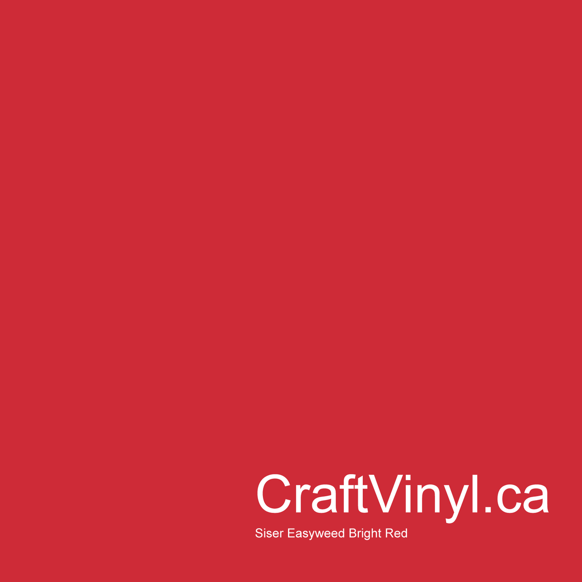 Siser Easyweed  Bright Red 12"sheets and rolls