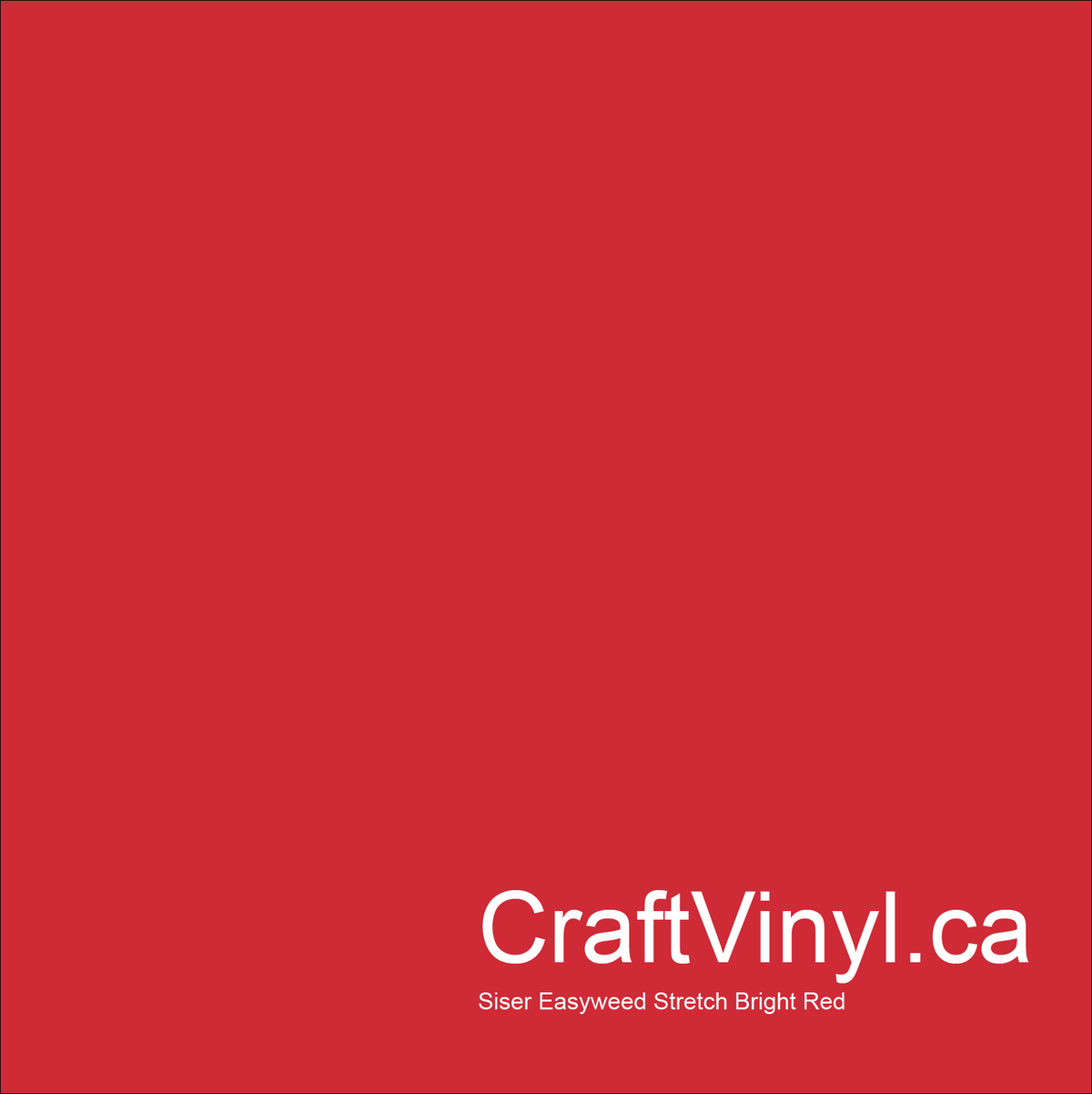 Siser Easyweed Stretch Bright Red ( discontinued by Siser Change to ECO STRETCH)