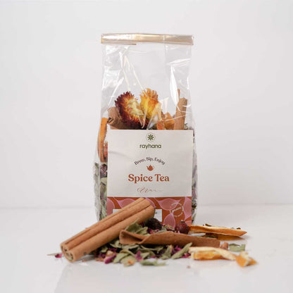 Thé aux épices – Rayhana Organics