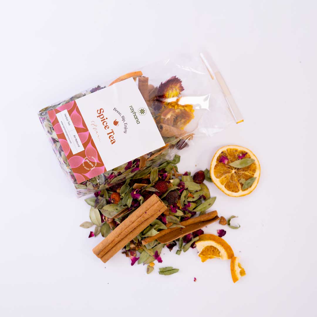 Thé aux épices – Rayhana Organics