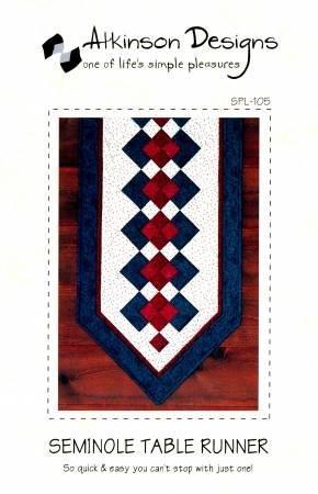 Chemin de table Seminole