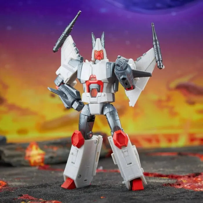 Transformers Star Raider Ferak Legacy United Classe Voyageur