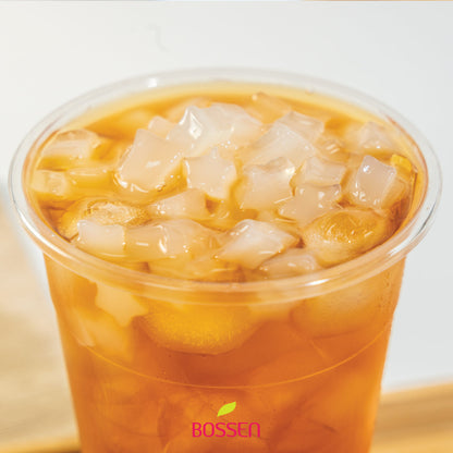 Lychee Star Jelly | Coconut Jelly | Multi-Use | Bubble Tea Topping | Ice Cream Topping | Foodservice Canada | Ships Free Within Canada on Orders Above CAD $199