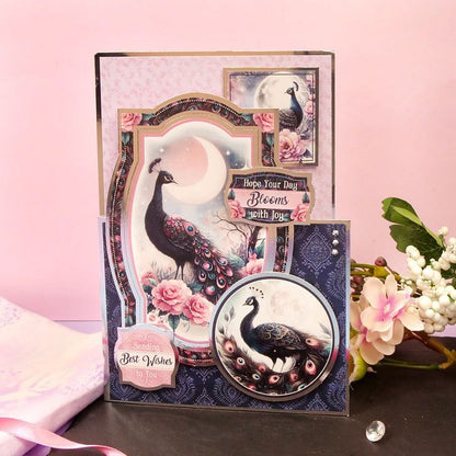 Blocs de papier Crafty Stash - Paradis des paons
