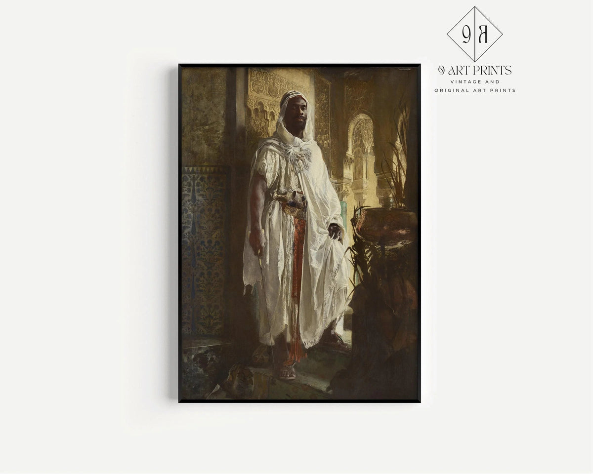 Estampes d'art orientaliste : Chef maure et Roi - Edouard Charlemont, Rubens