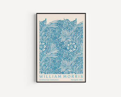 Lot d'affiches Art nouveau de William Morris : Impressions d'exposition du musée