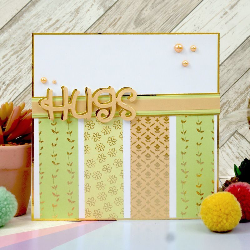 Pack de Papier Autocollant A5 Feuilleté Stickables - Printemps