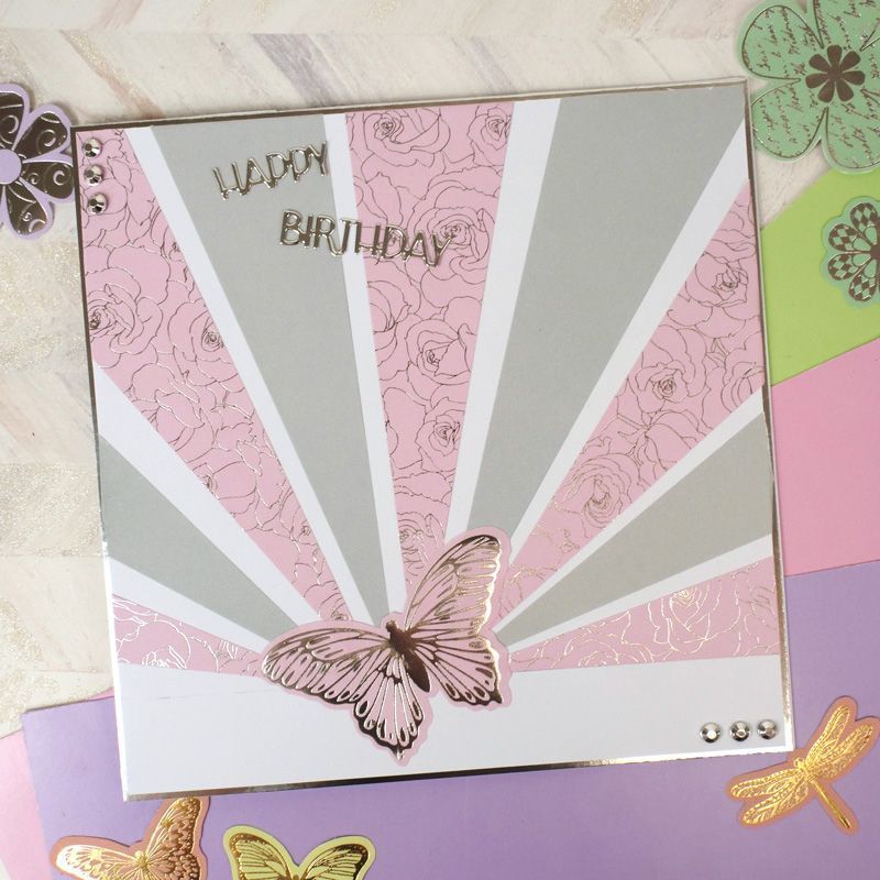 Pack de Papier Autocollant A5 Feuilleté Stickables - Printemps