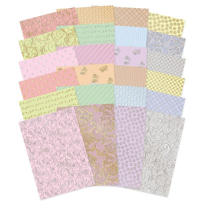 Pack de Papier Autocollant A5 Feuilleté Stickables - Printemps