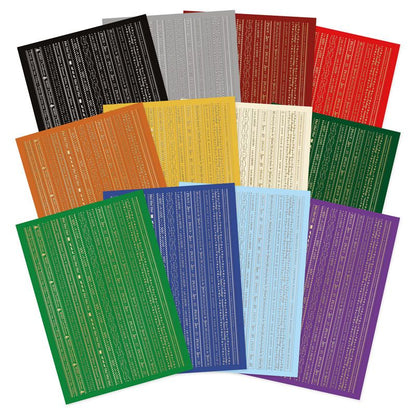 Bordures autocollantes découpées Noël Stickables