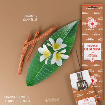 Cinnamon Champa Incense Sticks