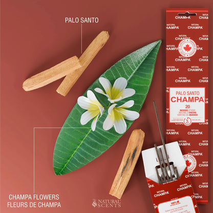 Palo Santo Champa Incense Sticks