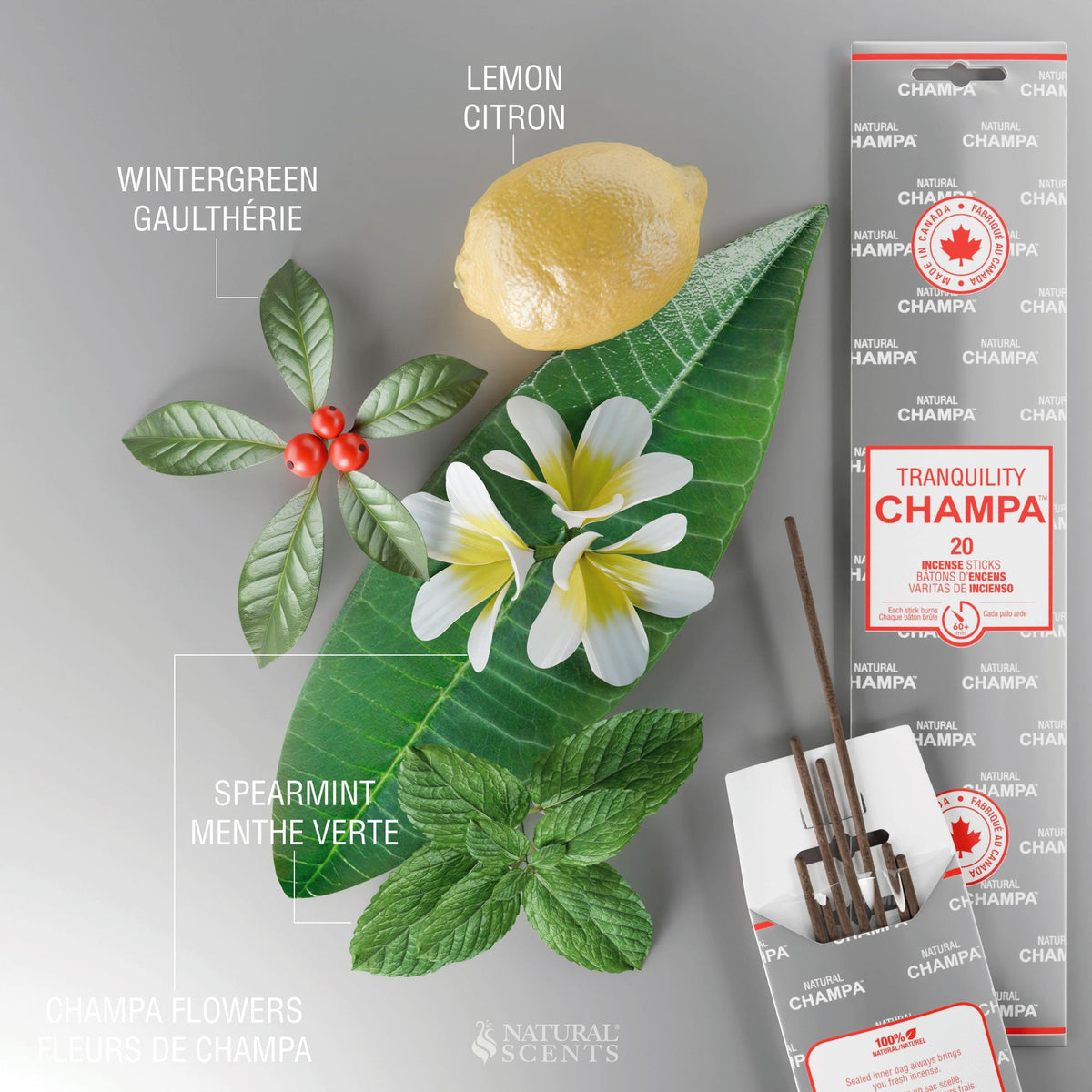Tranquility Champa Incense Sticks
