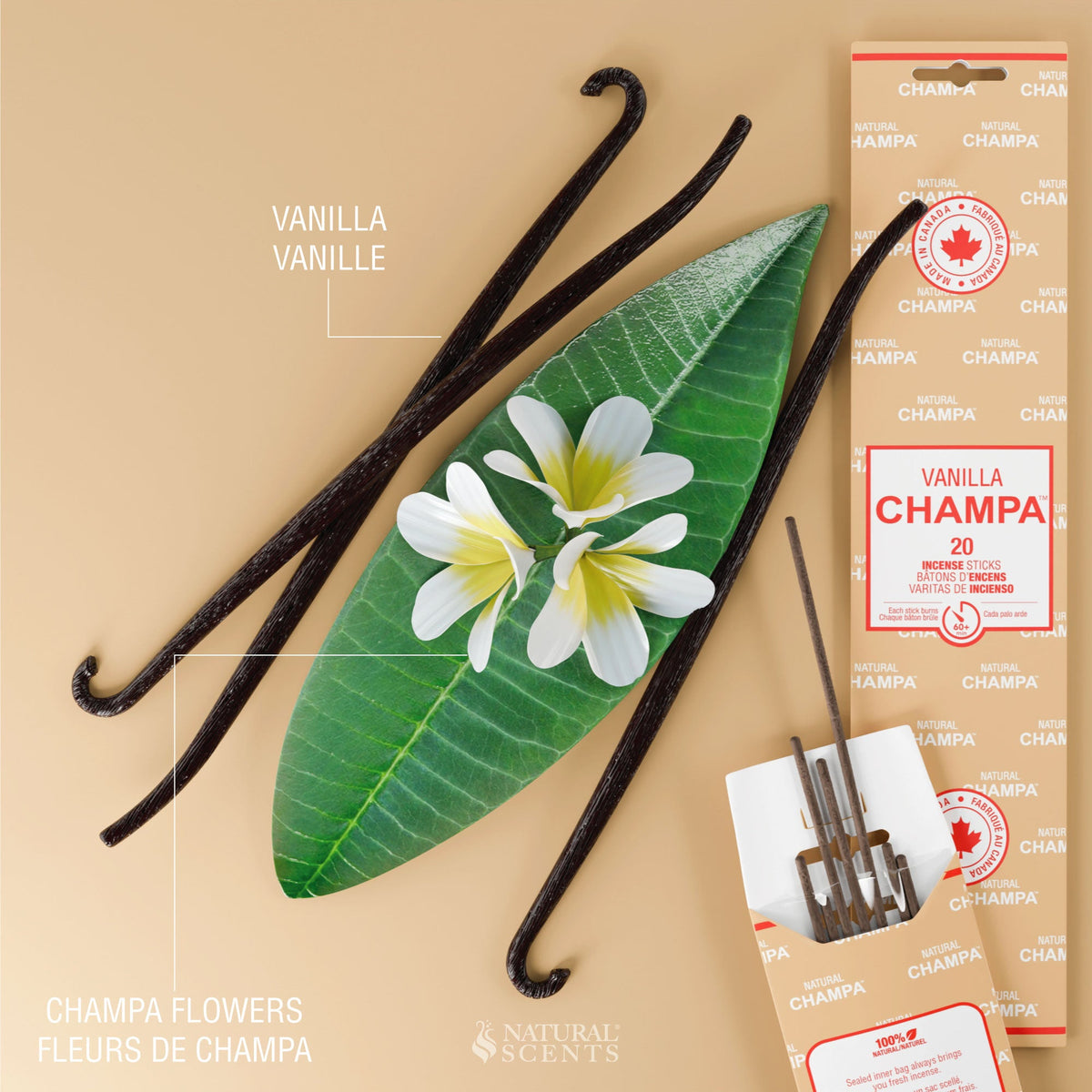 Vanilla Champa Incense sticks