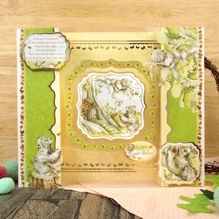 Collection de toppers de luxe Storybook Woods