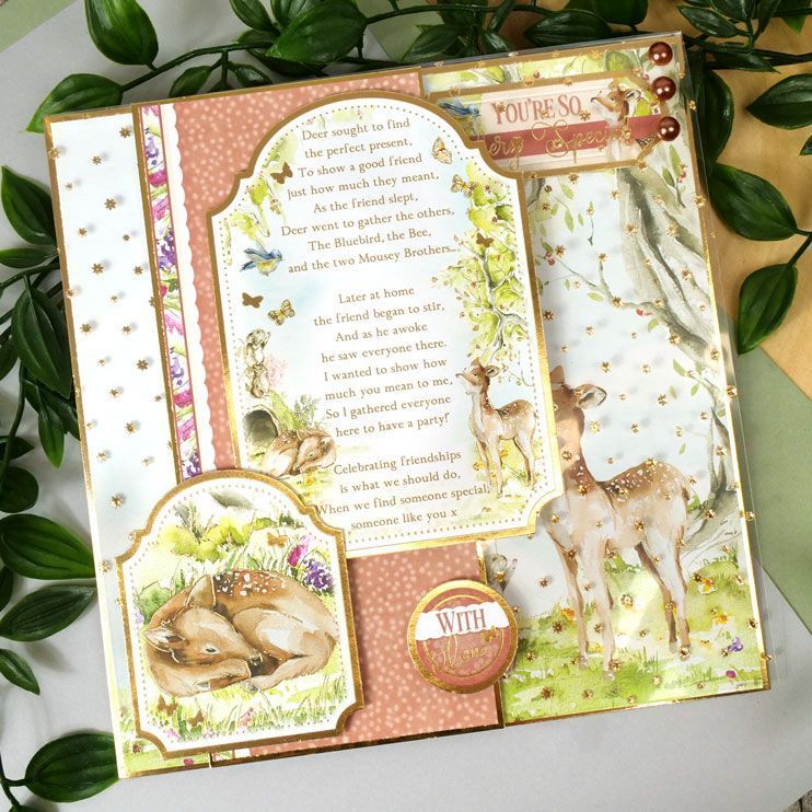 Collection de toppers de luxe Storybook Woods