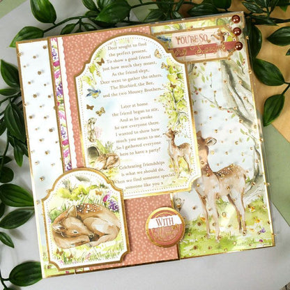 Collection de toppers de luxe Storybook Woods