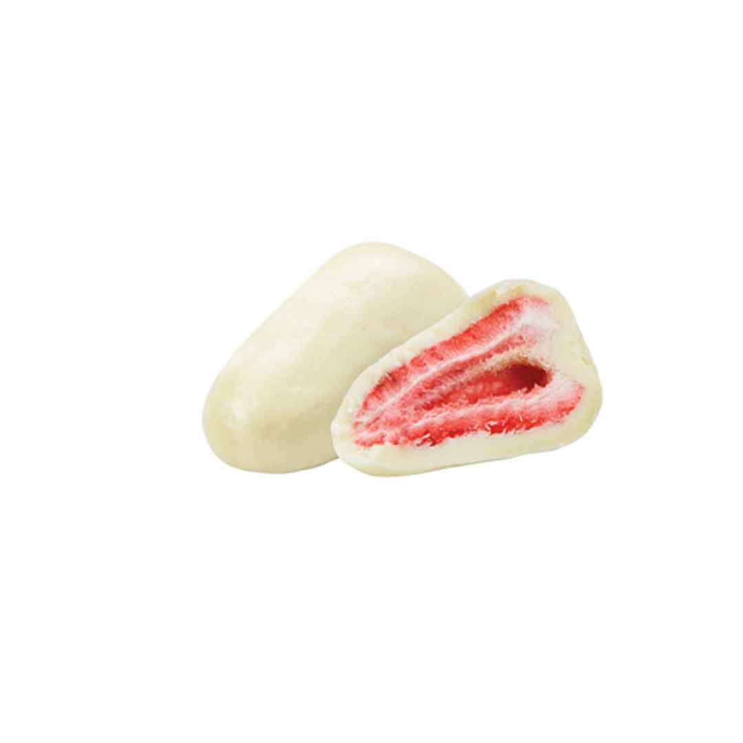 Dragées Fraise Chocolat Blanc