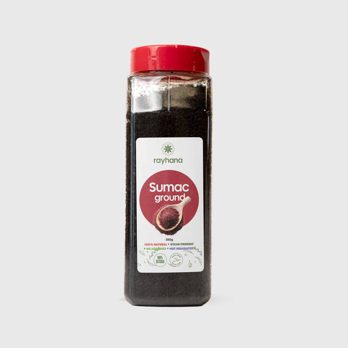 Sumac moulu – Épice acidulée pour assaisonner et cuisiner
